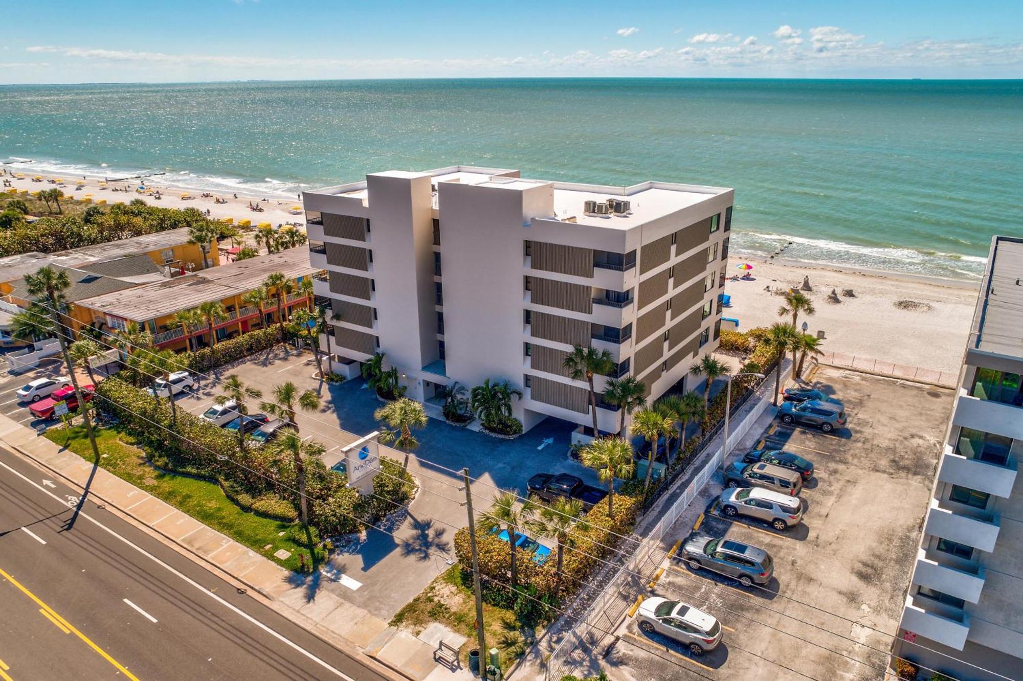 Villa Arie Dam 202 St. Pete Beach Exterior foto